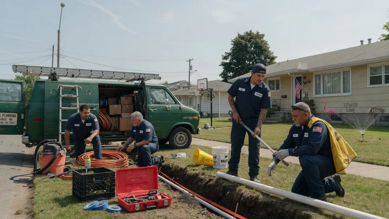 Gas Line Installation in Crookston, MN near me
