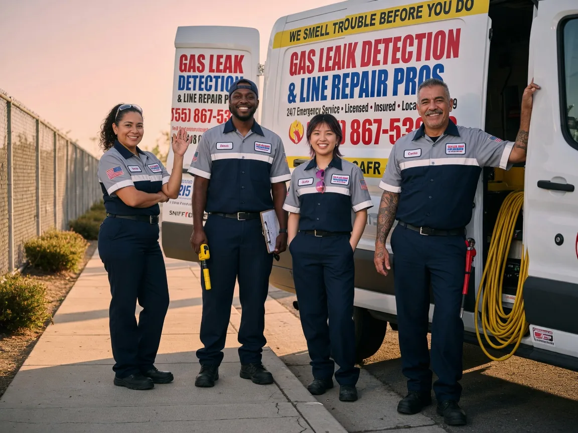 Gas Line Repair company in Crookston, MN