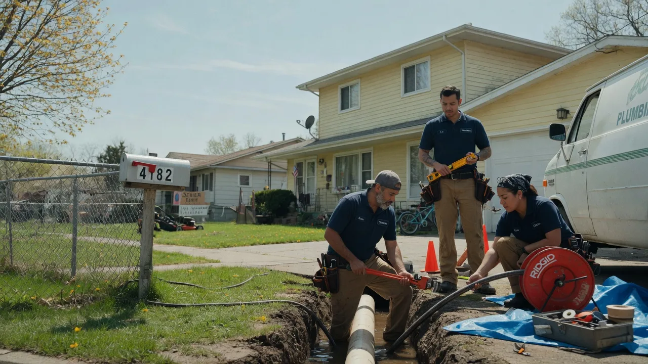 Gas Line Repair in Crookston, MN near me